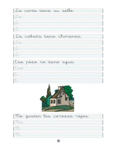 Caligrafía 8 · Pauta Montessori 2