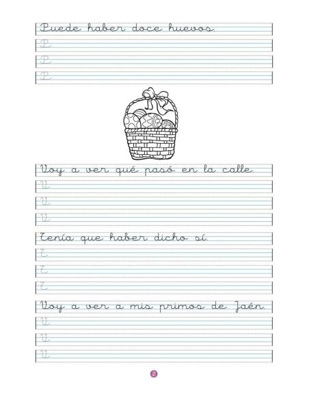 Caligrafía 10 · Pauta Montessori Caligrafía 10 · Pauta Montessori