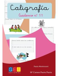 Caligrafía 11 · Pauta Montessori
