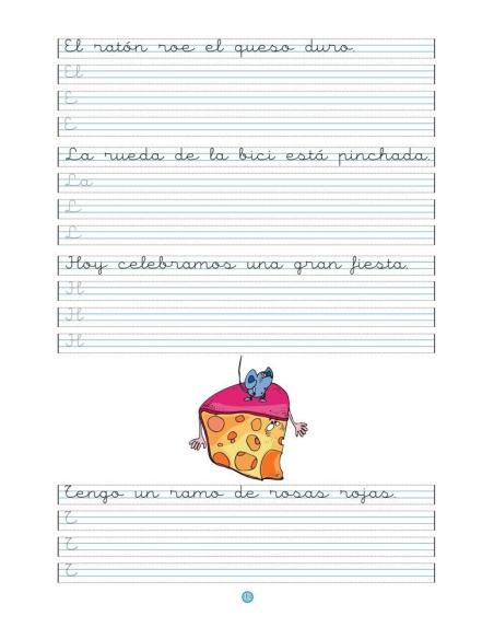 Caligrafía 11 · Pauta Montessori Caligrafía 11 · Pauta Montessori