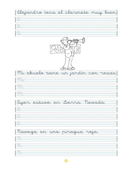 Caligrafía 12 · Pauta Montessori Caligrafía 12 · Pauta Montessori