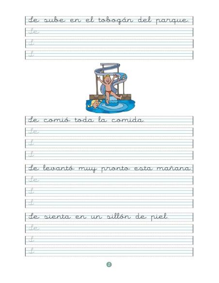 Caligrafía 14 · Pauta Montessori Caligrafía 14 · Pauta Montessori