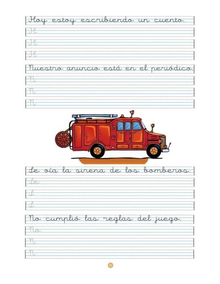 Caligrafía 17 · Pauta Montessori Caligrafía 17 · Pauta Montessori