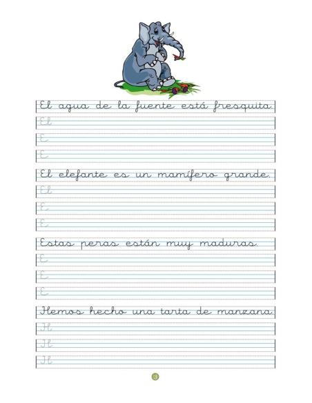 Caligrafía 18 · Pauta Montessori Caligrafía 18 · Pauta Montessori