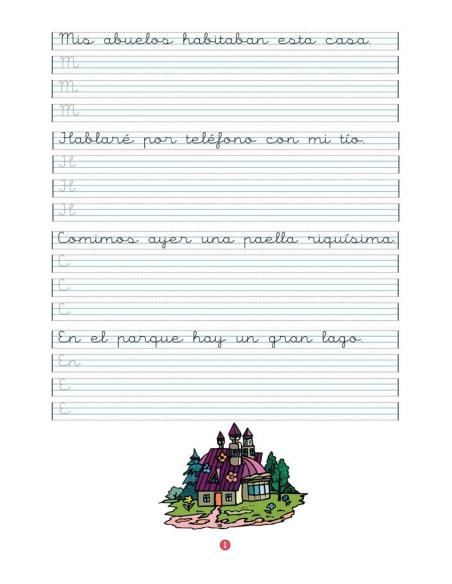 Caligrafía 19 · Pauta Montessori Caligrafía 19 · Pauta Montessori