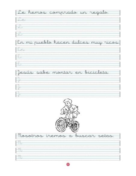 Caligrafía 19 · Pauta Montessori Caligrafía 19 · Pauta Montessori
