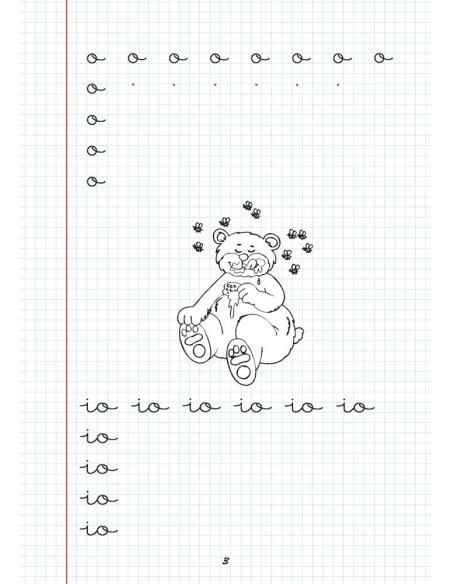 Caligrafía 1. Cuadrícula Caligrafía 1. Cuadrícula