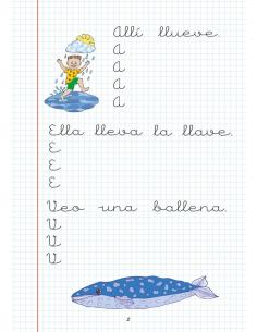 Caligrafía 2. Cuadrícula 2