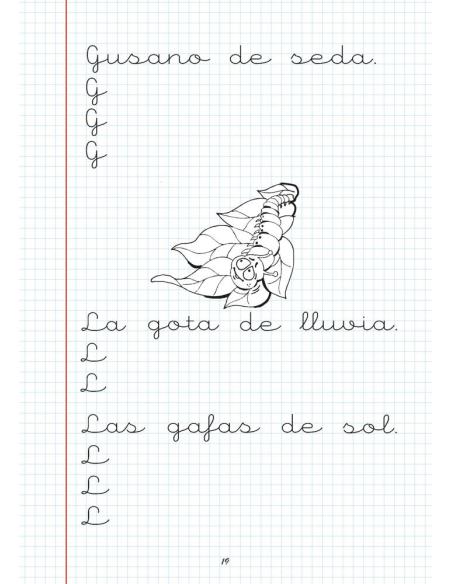 Caligrafía 2. Cuadrícula Caligrafía 2. Cuadrícula