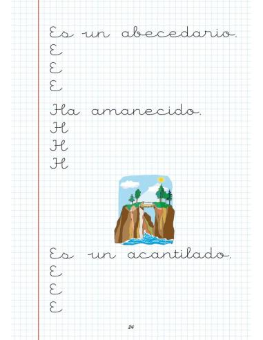Caligrafía 3. Cuadrícula