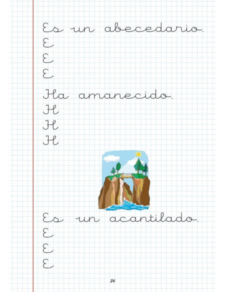 Caligrafía 3. Cuadrícula Caligrafía 3. Cuadrícula