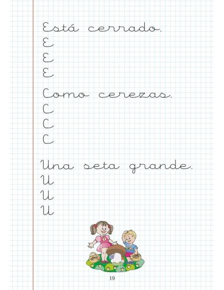 Caligrafía 4. Cuadrícula Caligrafía 4. Cuadrícula