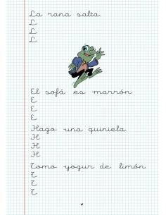 Caligrafía 6. Cuadrícula 2