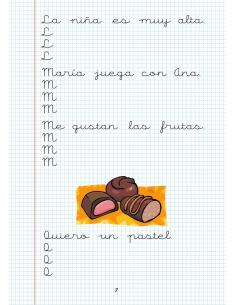 Caligrafía 9. Cuadrícula 2
