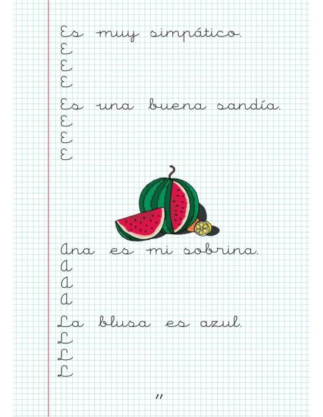 Caligrafía 9. Cuadrícula