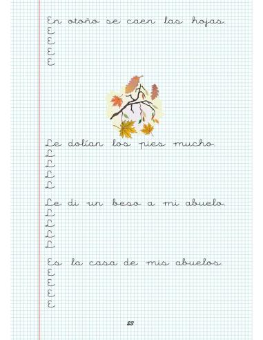 Caligrafía 10. Cuadrícula