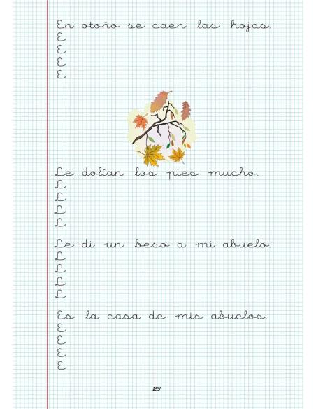 Caligrafía 10. Cuadrícula