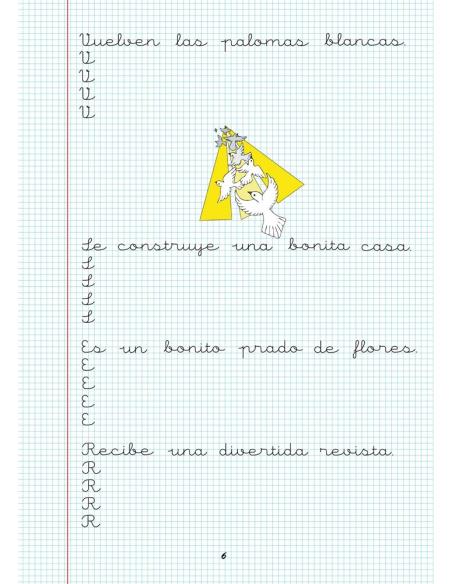 Caligrafía 11. Cuadrícula