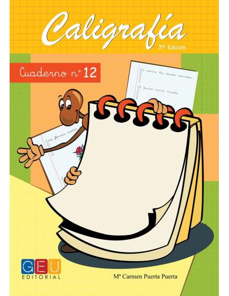 Caligrafía 12. Cuadrícula