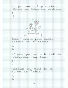 Caligrafía 15. Cuadrícula 2