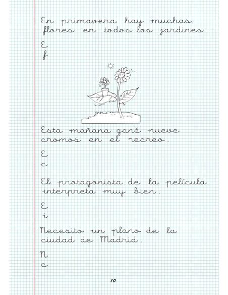 Caligrafía 15. Cuadrícula Caligrafía 15. Cuadrícula