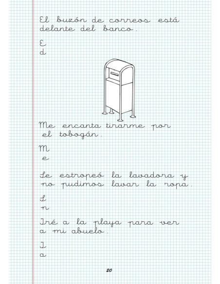 Caligrafía 15. Cuadrícula Caligrafía 15. Cuadrícula