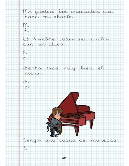 Caligrafía 15. Cuadrícula Caligrafía 15. Cuadrícula