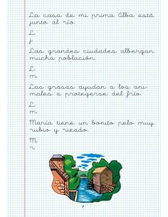 Caligrafía 19. Cuadrícula 2