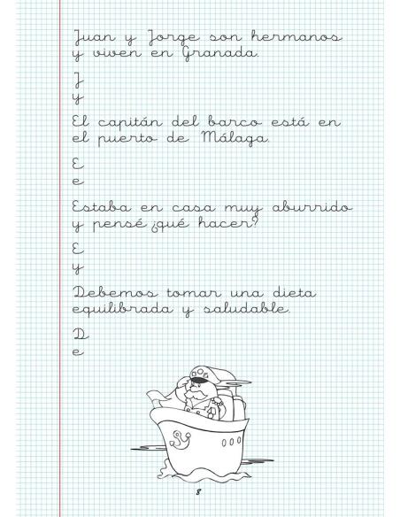Caligrafía 19. Cuadrícula Caligrafía 19. Cuadrícula