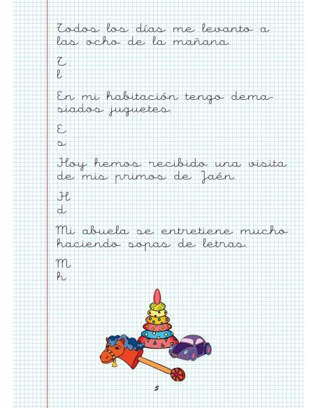 Caligrafía 20. Cuadrícula Caligrafía 20. Cuadrícula