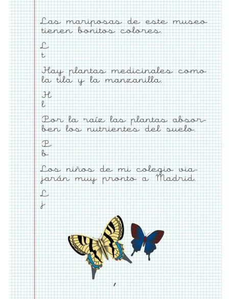 Caligrafía 22. Cuadrícula Caligrafía 22. Cuadrícula