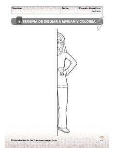 Estimulación de las funciones cognitivas. Nivel 1. Cuaderno 9: Praxis 2