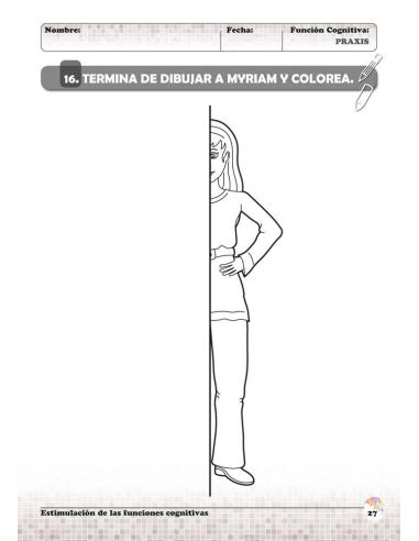 Estimulación de las funciones cognitivas. Nivel 1. Cuaderno 9: Praxis