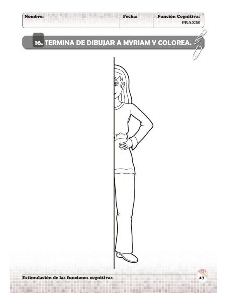 Estimulación de las funciones cognitivas. Nivel 1. Cuaderno 9: Praxis