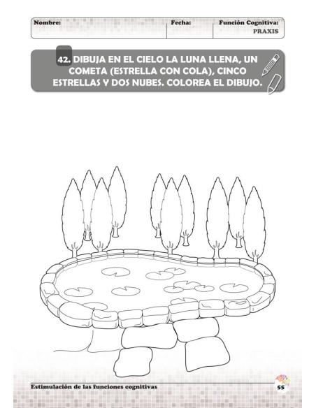 Estimulación de las funciones cognitivas. Nivel 1. Cuaderno 9: Praxis