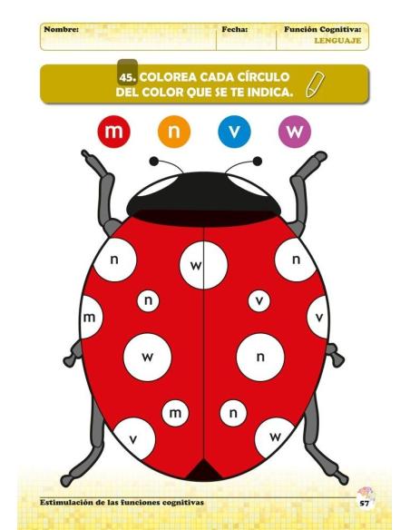 Estimulación de las funciones cognitivas. Nivel 2. Cuaderno 1: Lenguaje Estimulación de las funciones cognitivas. Nivel 2. Cuaderno 1: Lenguaje