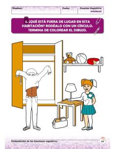 Estimulación de las funciones cognitivas. Nivel 2. Cuaderno 3: Gnosias 2