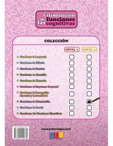 Estimulación de las funciones cognitivas. Nivel 2. Cuaderno 8: Orientación