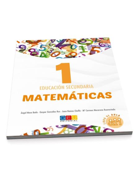 Matemáticas 1. Educación Secundaria. Libro de aula Matemáticas 1. Educación Secundaria. Libro de aula
