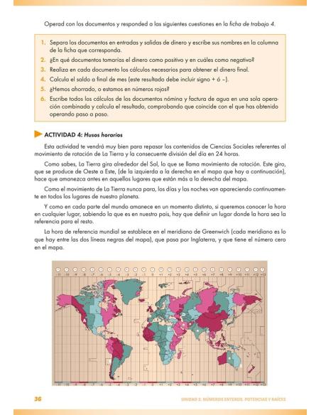 Matemáticas 1. Educación Secundaria. Libro de aula Matemáticas 1. Educación Secundaria. Libro de aula