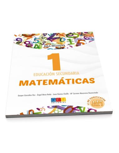 Matemáticas 1. Educación Secundaria. Programa de refuerzo