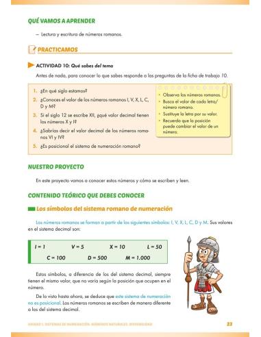 Matemáticas 1. Educación Secundaria. Programa de refuerzo