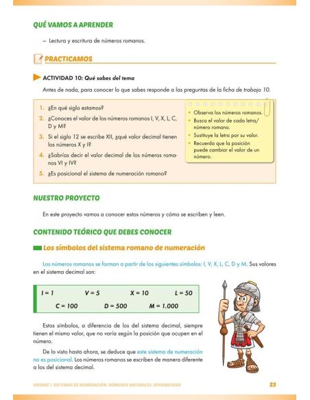 Matemáticas 1. Educación Secundaria. Programa de refuerzo