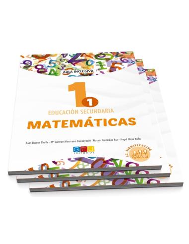 Matemáticas 1. Educación Secundaria. ACI significativa