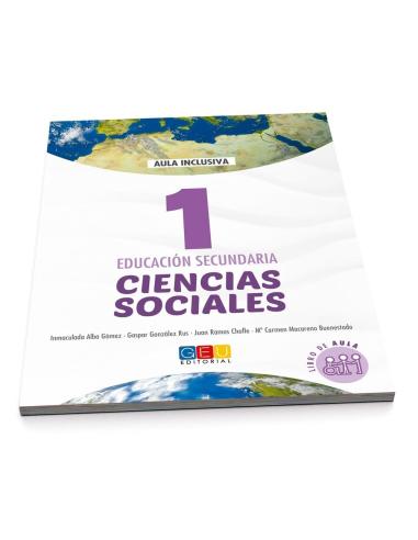 Ciencias sociales: Geografía e historia 1. Educación Secundaria. Libro de aula