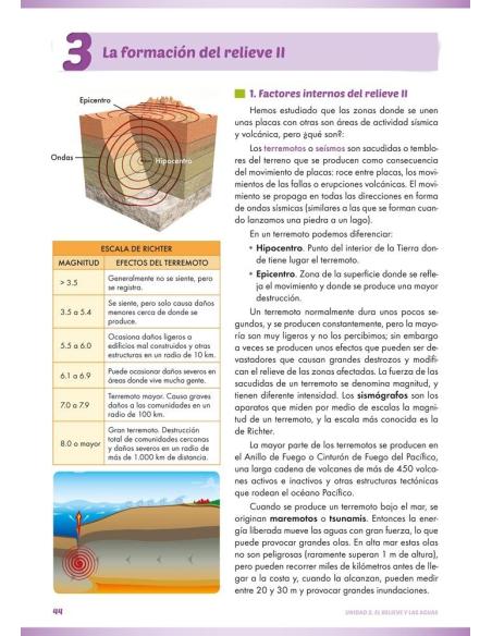 Ciencias sociales: Geografía e historia 1. Educación Secundaria. Libro de aula Ciencias sociales: Geografía e historia 1. Educación Secundaria. Libro de aula