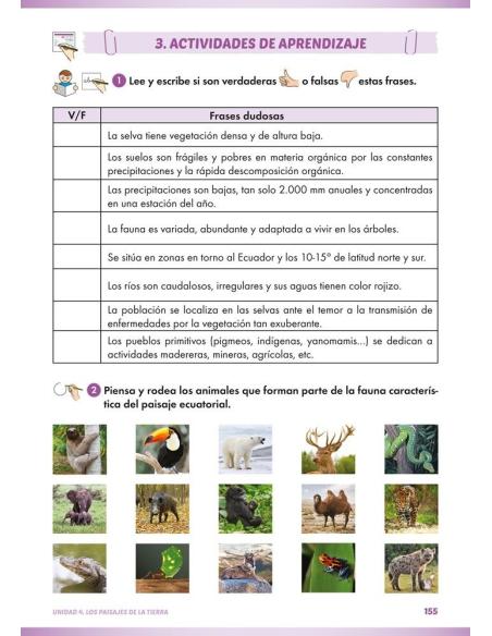 Ciencias sociales: Geografía e historia 1. Educación Secundaria. ACI significativa