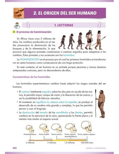 Ciencias sociales: Geografía e historia 1. Educación Secundaria. ACI significativa