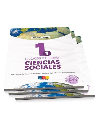 Ciencias sociales: Geografía e historia 1. Educación Secundaria. Programa de refuerzo