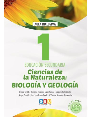 Ciencias de la naturaleza: Biología y geología 1. Educación Secundaria. Libro de aula